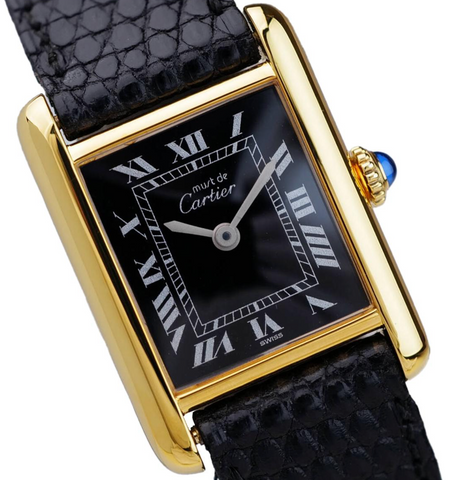 CARTIER Tank Must Vermeil Mechanique 23 mm
