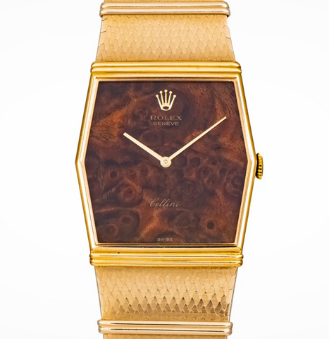 ROLEX Cellini 4324 Wood Dial | BBA-WATCH.COM