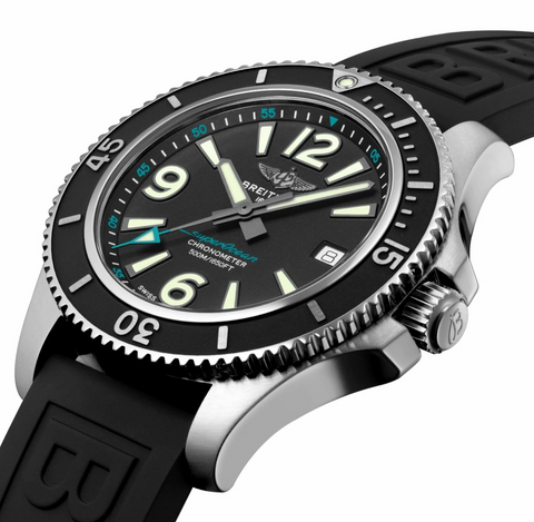 BREITLING Superocean 42 "PREMIER DE CORDÉE" A17366 | BBA-WATCH.COM