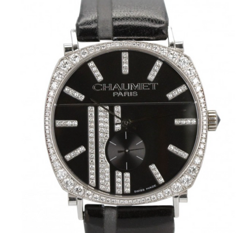 CHAUMET Dandy Diamonds 1217 18K Or Blanc et Diamants  | BBA-WATCH.COM