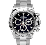 ROLEX Daytona 116520 Black "APH" Dial