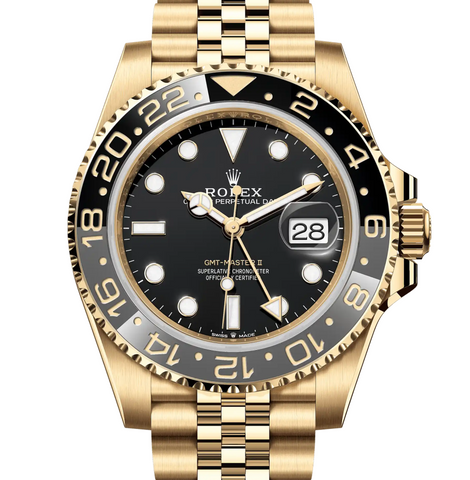 ROLEX GMT-Master II 126718GRNR 18K Yellow Gold | BBA-WATCH.COM