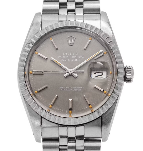 ROLEX Datejust 16030 36 mm Jubilee Grey dial | BBA-WATCH.COM