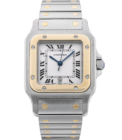 CARTIER Santos Galbée W20011 | BBA-WATCH.COM