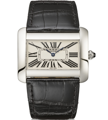 CARTIER Tank Divan 2600 Quartz | BBA-WATCH.COM