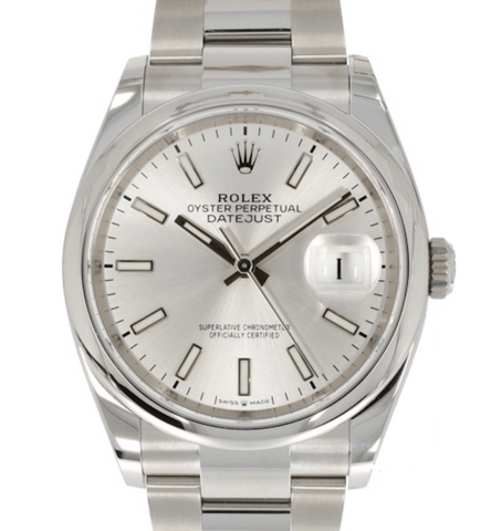 ROLEX Datejust 126200 36 mm | BBA-WATCH.COM