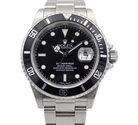 ROLEX Submariner Date 16610LN | BBA-WATCH.COM