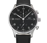 IWC Portuguese Chronograph IW371447 Black | BBA-WATCH.COM