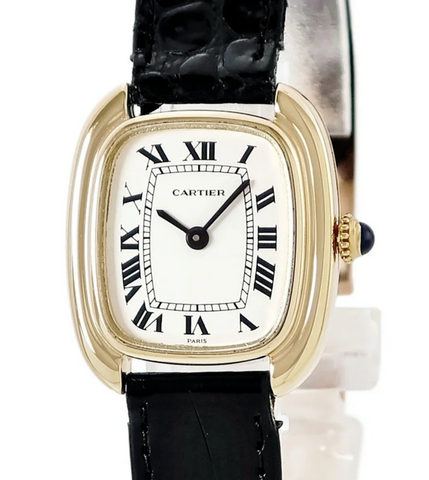 CARTIER Gondole 78079 Mécanique 18K Or Jaune | BBA-WATCH.COM