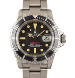 ROLEX Submariner Date 1680 "Red" | BBA-WATCH.COM
