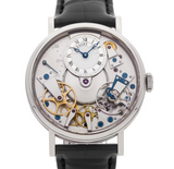 BREGUET Tradition 7037 Automatic 18K White Gold 7037BB