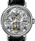 BREGUET Classic Tourbillon Complications 3355pt Skeleton
