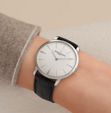 VACHERON CONSTANTIN Patrimony 81180 Contemporaine 18K White Gold