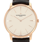 VACHERON CONSTANTIN Patrimony 81180 Contemporaine 18K Rose Gold