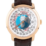 VACHERON CONSTANTIN Patrimony Traditionnelle World Time Rose Gold | BBA-WATCH.COM