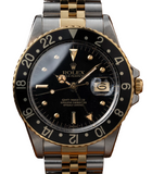 ROLEX GMT-Master 1675 Gold/Steel Nipple Dial Jubilee