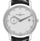 VACHERON CONSTANTIN Patrimony Date 87172 Diamonds 18K White Gold | BBA-WATCH.COM
