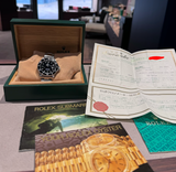 ROLEX Submariner Date 16610LN