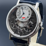 BREGUET Tradition 7097 Automatic 18K White Gold