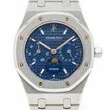 AUDEMARS PIGUET Royal Oak Monophase 25594st Cosmos Blue Dial