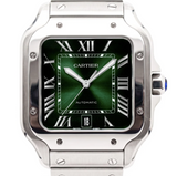 CARTIER Santos XL WSSA0062 Automatic Green | BBA-WATCH.COM