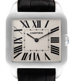 CARTIER Santos Dumont XL W2007051 18-carat white gold