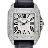 CARTIER Santos W20073X8 100 | BBA-WATCH.COM