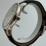 JAQUET DROZ Grande Seconde Ivory Enamel 18K Or Blanc