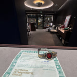 ROLEX Datejust 16013 36 mm Red Vignette Jubilee