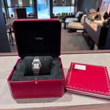 CARTIER Santos Galbée Or/Acier W20012C4 24 mm