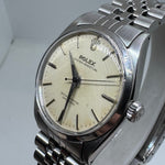 ROLEX Oyster Perpetual 6582 Gold Bezel Zephyr Jubilee 35 mm