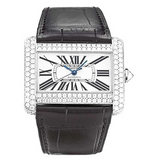 CARTIER American Tank w2609156 Diamonds