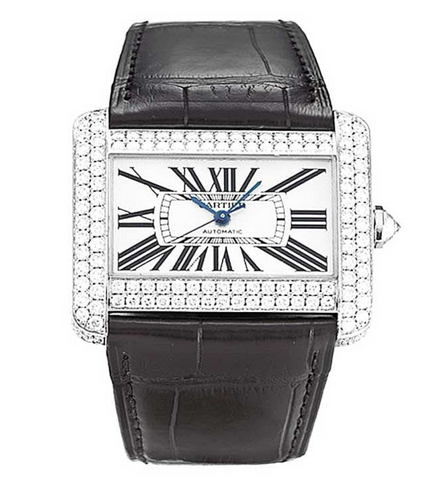 CARTIER Tank Divan w6300755 Diamonds