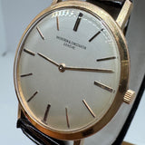 VACHERON CONSTANTIN Ultra Thin 6115 18K Rose Gold