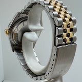 ROLEX Datejust 16013 36 mm Red Vignette Jubilee