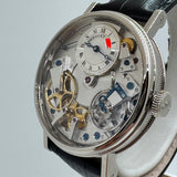 BREGUET Tradition 7037 Automatic 18K White Gold 7037BB