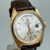 ROLEX Day-Date 36 mm 1803 18K Yellow Gold