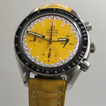 OMEGA Speedmaster Reduce Michael Schumacher Edition YELLOW