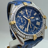 BREITLING Crosswind Chronograph B13055 Blue Dial
