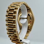 ROLEX Day-Date 36 mm 18038 18K Yellow Gold Diamond dial