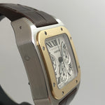 CARTIER Santos 100 XL Chronograph Gold/Steel