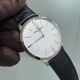 VACHERON CONSTANTIN Patrimony 81180 Contemporaine 18K White Gold
