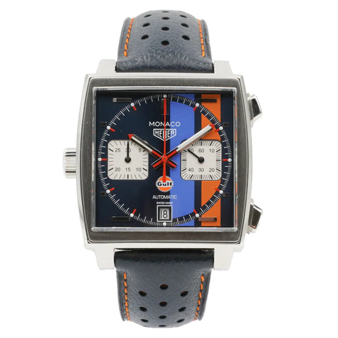 TAG Heuer Monaco Gulf CAW211R | BBA-WATCH.COM