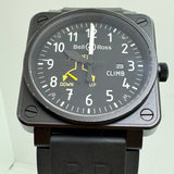 BELL&ROSS BR01-97 Climb Power Reserve