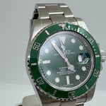 ROLEX Submariner Date 116610LV "Hulk" Full-Set