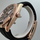 ROLEX Sky-Dweller 326235 Chocolate Rose Gold