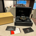 TUDOR Black Bay S&G 79733N 18K Or / Acier 41 mm