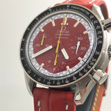 OMEGA Speedmaster Reduce Michael Schumacher Edition RED