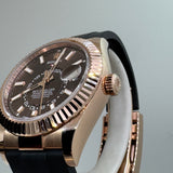 ROLEX Sky-Dweller 326235 Chocolate Rose Gold