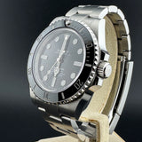ROLEX Submariner No Date 124060 Full-Set